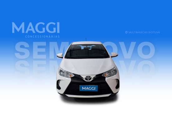 TOYOTA-YARIS-1.3 16V FLEX XL LIVE MULTIDRIVE TOYOTA-YARIS-2023