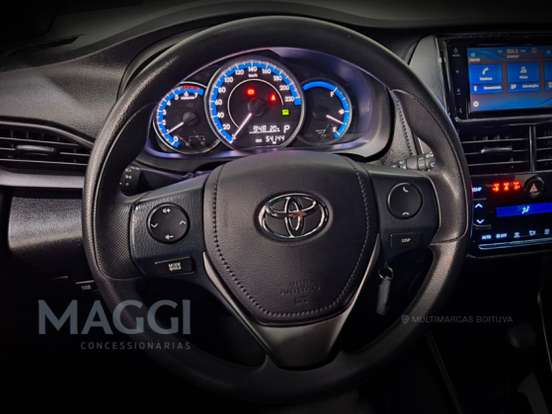 TOYOTA-YARIS-1.3 16V FLEX XL LIVE MULTIDRIVE TOYOTA-YARIS-2023