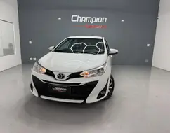 TOYOTA YARIS 1.3 16V FLEX XL LIVE MULTIDRIVE TOYOTA YARIS 1.3 16V FLEX XL LIVE MULTIDRIVE