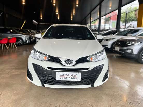 TOYOTA-YARIS-1.3 16V FLEX XL LIVE MULTIDRIVE TOYOTA-YARIS-2019