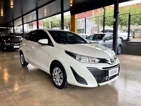 TOYOTA-YARIS-1.3 16V FLEX XL LIVE MULTIDRIVE TOYOTA-YARIS-2019