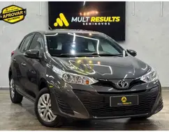 TOYOTA YARIS 1.3 16V FLEX XL LIVE MULTIDRIVE TOYOTA YARIS 1.3 16V FLEX XL LIVE MULTIDRIVE