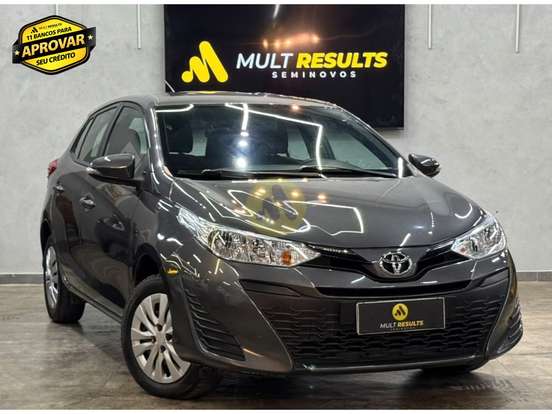 TOYOTA-YARIS-1.3 16V FLEX XL LIVE MULTIDRIVE TOYOTA-YARIS-2020