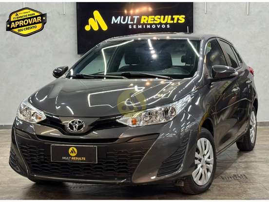 TOYOTA-YARIS-1.3 16V FLEX XL LIVE MULTIDRIVE TOYOTA-YARIS-2020