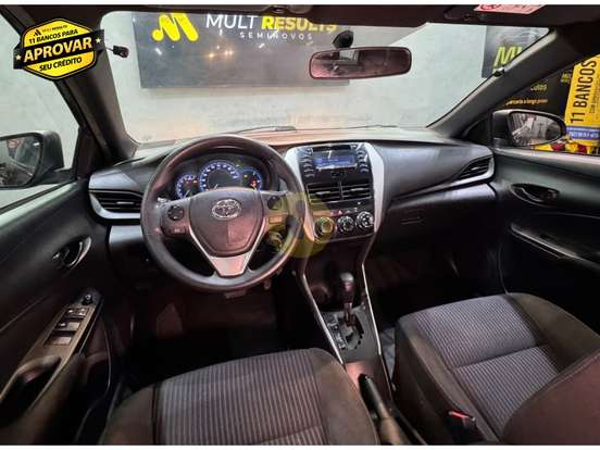 TOYOTA-YARIS-1.3 16V FLEX XL LIVE MULTIDRIVE TOYOTA-YARIS-2020