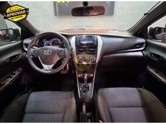 TOYOTA-YARIS-1.3 16V FLEX XL LIVE MULTIDRIVE TOYOTA-YARIS-2020