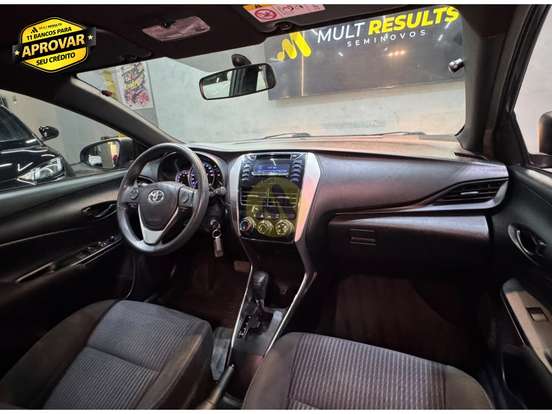 TOYOTA-YARIS-1.3 16V FLEX XL LIVE MULTIDRIVE TOYOTA-YARIS-2020