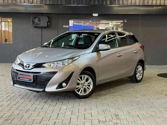 TOYOTA-YARIS-1.3 16V FLEX XL MANUAL TOYOTA-YARIS-2019