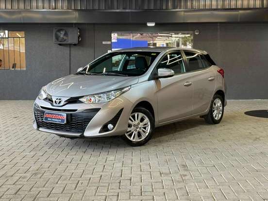 TOYOTA-YARIS-1.3 16V FLEX XL MANUAL TOYOTA-YARIS-2019