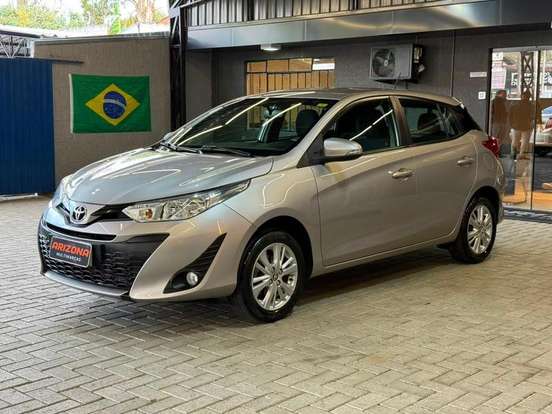 TOYOTA-YARIS-1.3 16V FLEX XL MANUAL TOYOTA-YARIS-2019