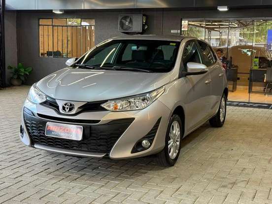 TOYOTA-YARIS-1.3 16V FLEX XL MANUAL TOYOTA-YARIS-2019