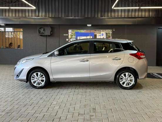 TOYOTA-YARIS-1.3 16V FLEX XL MANUAL TOYOTA-YARIS-2019
