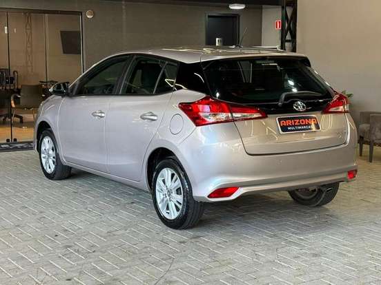 TOYOTA-YARIS-1.3 16V FLEX XL MANUAL TOYOTA-YARIS-2019