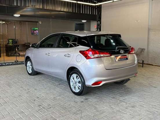 TOYOTA-YARIS-1.3 16V FLEX XL MANUAL TOYOTA-YARIS-2019