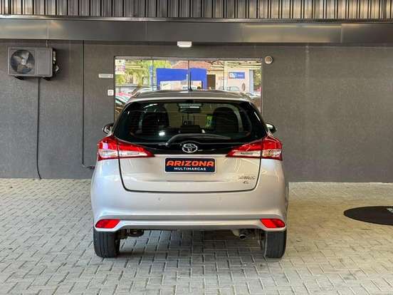 TOYOTA-YARIS-1.3 16V FLEX XL MANUAL TOYOTA-YARIS-2019