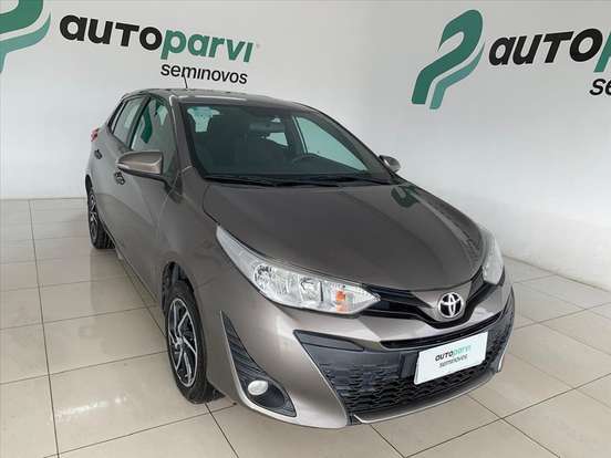 TOYOTA-YARIS-1.3 16V FLEX XL MULTIDRIVE TOYOTA-YARIS-2019