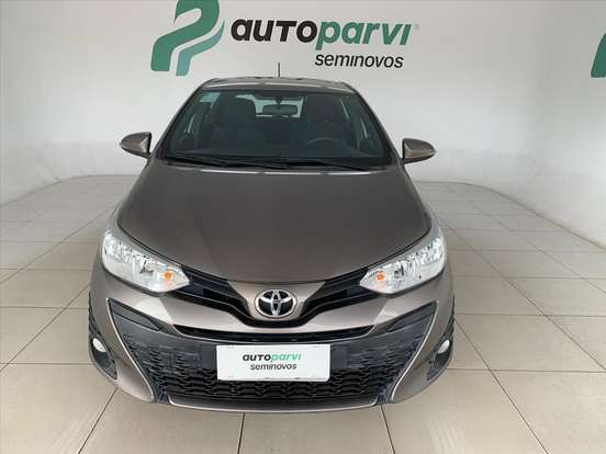 TOYOTA-YARIS-1.3 16V FLEX XL MULTIDRIVE TOYOTA-YARIS-2019