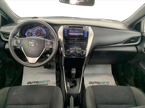 TOYOTA-YARIS-1.3 16V FLEX XL MULTIDRIVE TOYOTA-YARIS-2019