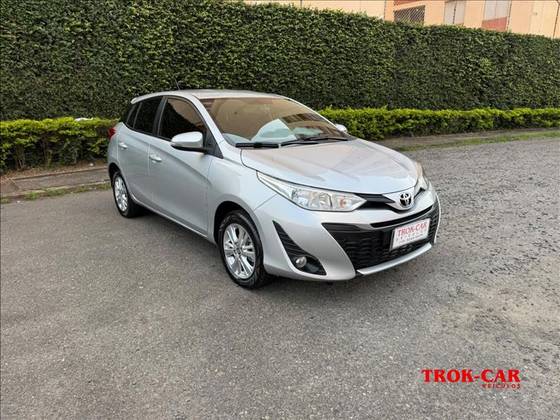 TOYOTA YARIS 1.3 16V FLEX XL MULTIDRIVE
