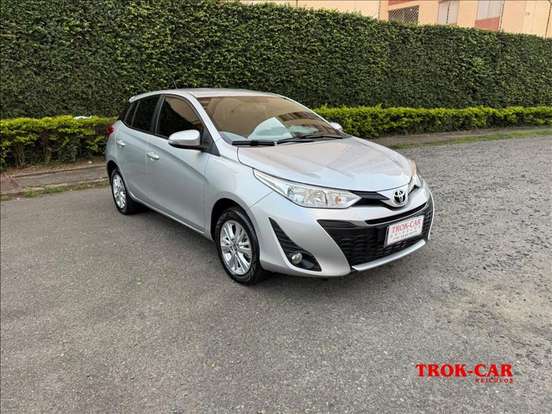 TOYOTA-YARIS-1.3 16V FLEX XL MULTIDRIVE TOYOTA-YARIS-2019