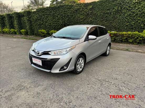 TOYOTA-YARIS-1.3 16V FLEX XL MULTIDRIVE TOYOTA-YARIS-2019