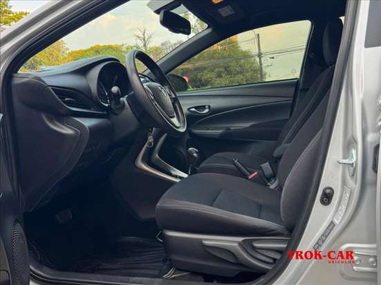 TOYOTA-YARIS-1.3 16V FLEX XL MULTIDRIVE TOYOTA-YARIS-2019