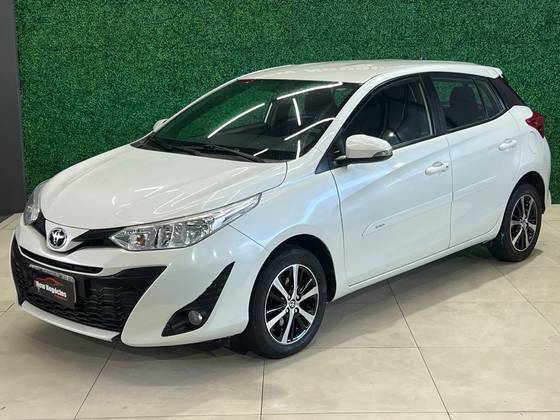 TOYOTA YARIS 1.3 16V FLEX XL PLUS TECH MULTIDRIVE