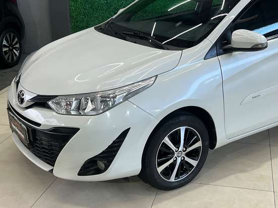 TOYOTA-YARIS-1.3 16V FLEX XL PLUS TECH MULTIDRIVE TOYOTA-YARIS-2019