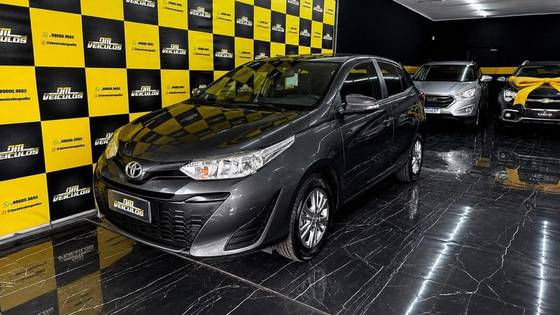TOYOTA YARIS 1.5 16V FLEX S MULTIDRIVE