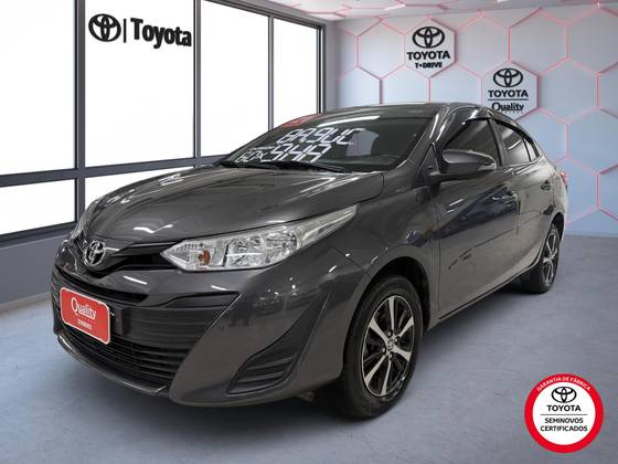 TOYOTA YARIS 1.5 16V FLEX SEDAN XL LIVE MANUAL