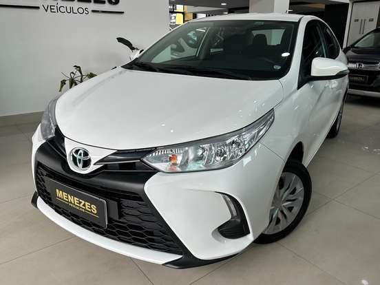 TOYOTA-YARIS-1.5 16V FLEX SEDAN XL MULTIDRIVE TOYOTA-YARIS-2023