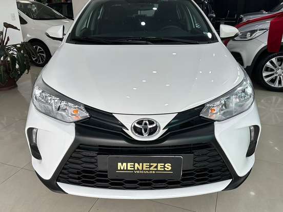 TOYOTA-YARIS-1.5 16V FLEX SEDAN XL MULTIDRIVE TOYOTA-YARIS-2023