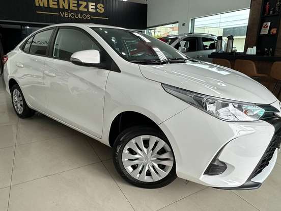 TOYOTA-YARIS-1.5 16V FLEX SEDAN XL MULTIDRIVE TOYOTA-YARIS-2023