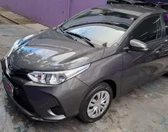 TOYOTA YARIS 1.5 16V FLEX SEDAN XL MULTIDRIVE TOYOTA YARIS 1.5 16V FLEX SEDAN XL MULTIDRIVE