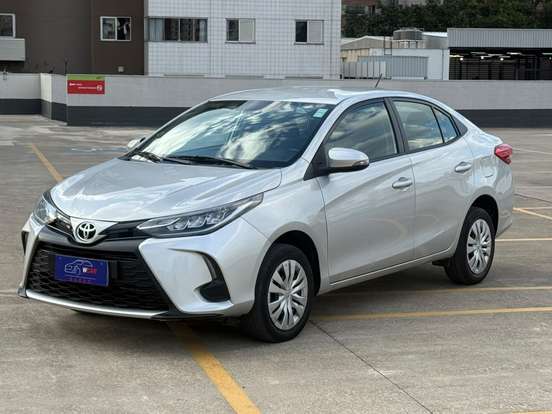 TOYOTA-YARIS-1.5 16V FLEX SEDAN XL MULTIDRIVE TOYOTA-YARIS-2024