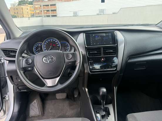 TOYOTA-YARIS-1.5 16V FLEX SEDAN XL MULTIDRIVE TOYOTA-YARIS-2024