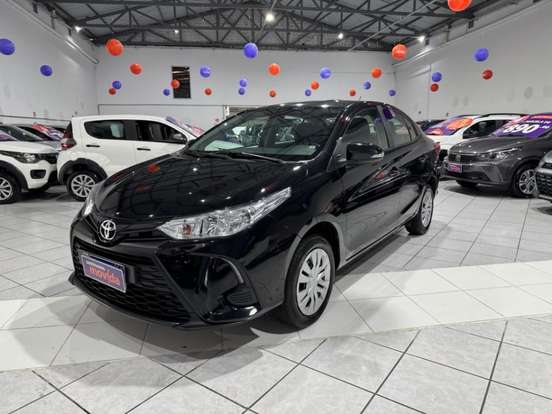 TOYOTA-YARIS-1.5 16V FLEX SEDAN XL MULTIDRIVE TOYOTA-YARIS-2024