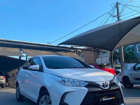 TOYOTA-YARIS-1.5 16V FLEX SEDAN XL MULTIDRIVE TOYOTA-YARIS-2023