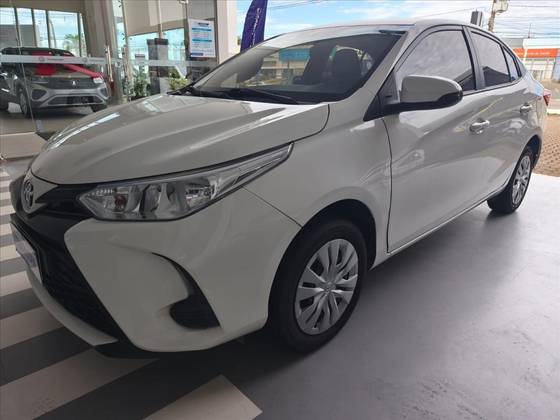 TOYOTA YARIS 1.5 16V FLEX SEDAN XL MULTIDRIVE