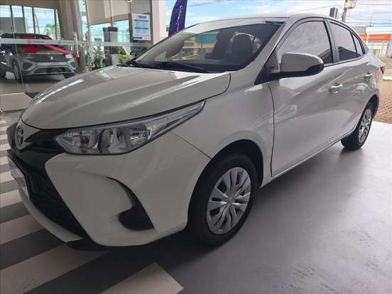 TOYOTA-YARIS-1.5 16V FLEX SEDAN XL MULTIDRIVE TOYOTA-YARIS-2023