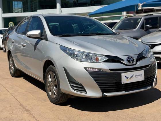 TOYOTA YARIS 1.5 16V FLEX SEDAN XL PLUS CONNECT MULTIDRIVE