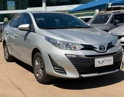 TOYOTA YARIS 1.5 16V FLEX SEDAN XL PLUS CONNECT MULTIDRIVE TOYOTA YARIS 1.5 16V FLEX SEDAN XL PLUS CONNECT MULTIDRIVE