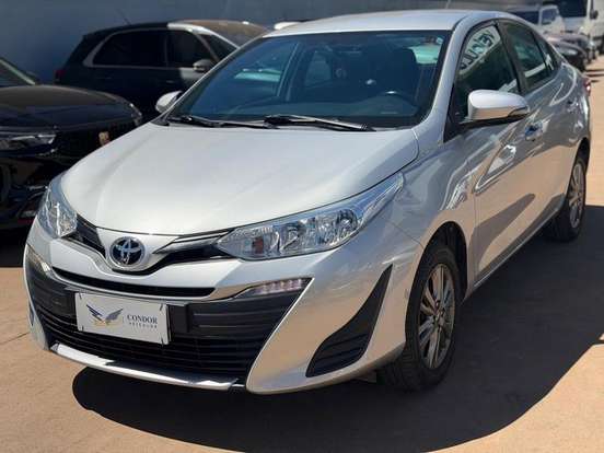 TOYOTA-YARIS-1.5 16V FLEX SEDAN XL PLUS CONNECT MULTIDRIVE TOYOTA-YARIS-2021