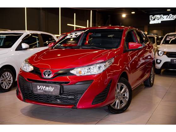 TOYOTA YARIS 1.5 16V FLEX SEDAN XL PLUS CONNECT MULTIDRIVE