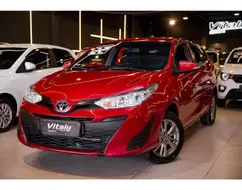 TOYOTA YARIS 1.5 16V FLEX SEDAN XL PLUS CONNECT MULTIDRIVE TOYOTA YARIS 1.5 16V FLEX SEDAN XL PLUS CONNECT MULTIDRIVE