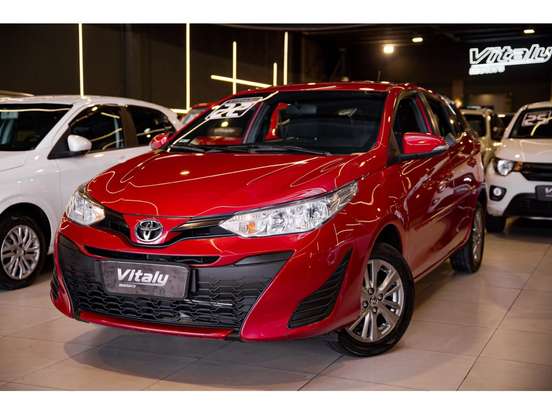 TOYOTA-YARIS-1.5 16V FLEX SEDAN XL PLUS CONNECT MULTIDRIVE TOYOTA-YARIS-2021