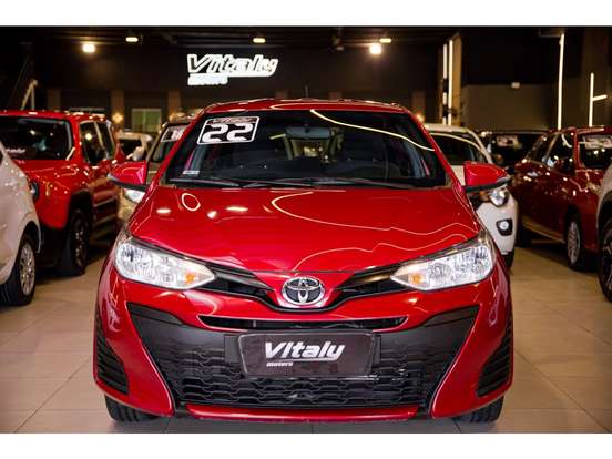 TOYOTA-YARIS-1.5 16V FLEX SEDAN XL PLUS CONNECT MULTIDRIVE TOYOTA-YARIS-2021