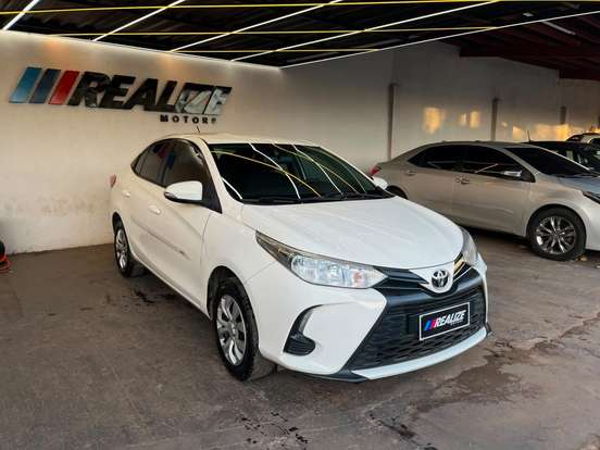 TOYOTA-YARIS-1.5 16V FLEX SEDAN XL PLUS TECH MULTIDRIVE TOYOTA-YARIS-2018