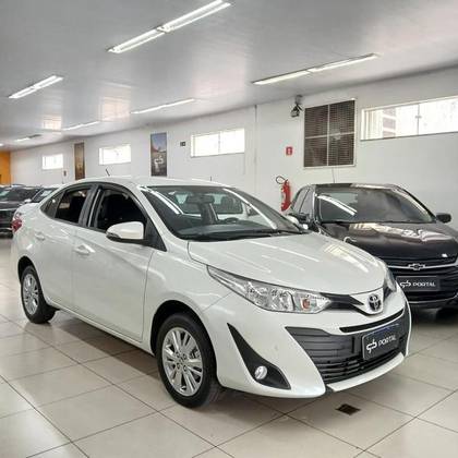 TOYOTA YARIS 1.5 16V FLEX SEDAN XL PLUS TECH MULTIDRIVE