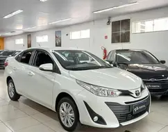 TOYOTA YARIS 1.5 16V FLEX SEDAN XL PLUS TECH MULTIDRIVE TOYOTA YARIS 1.5 16V FLEX SEDAN XL PLUS TECH MULTIDRIVE